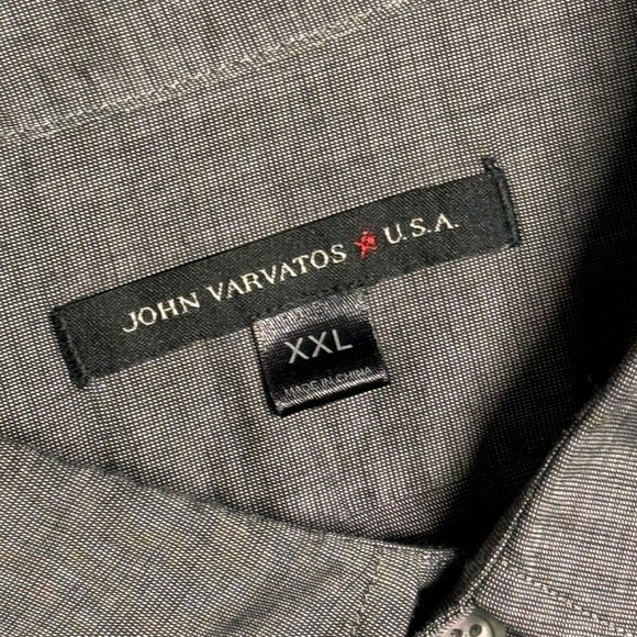 John Varvatos ⭐️ USA | Long Sleeve Shirt - Picture 2 of 7